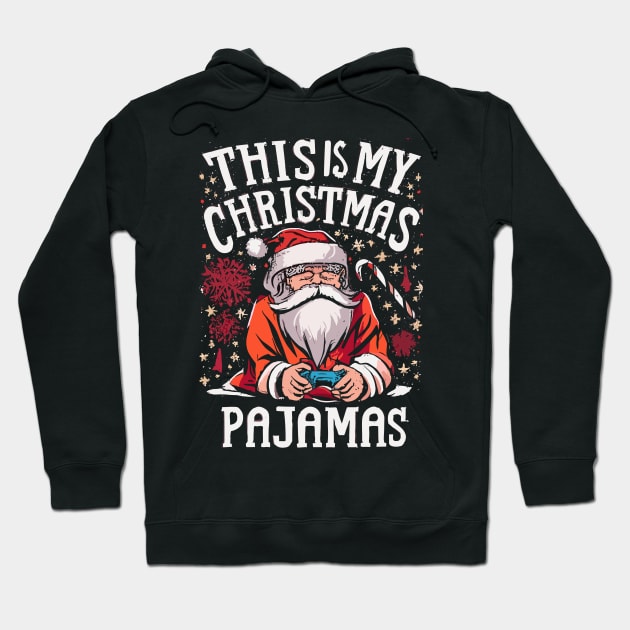 This Is My Christmas Pajamas Hoodie by Space Monkeys NFT